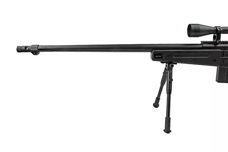 Airsoft pušky odstřelovací puška MB4409D - s dalekohledem a dvojnožkou