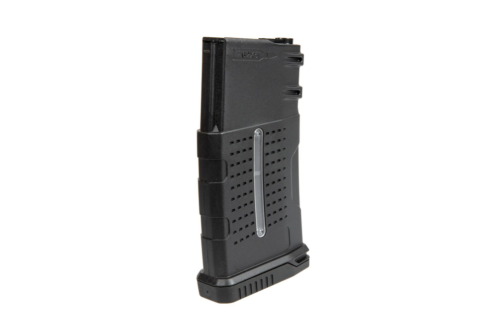 Chargeur hi-cap 450 boules pour répliques SR25 - noir