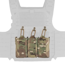 Front panel for three 5.56 MG-87R-CP magazines