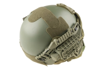 FAST Gunner (MH) helmet replica - Olive