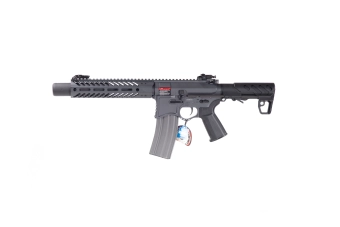 SBR8 Réplica de carabina Seekins Precision de 9" con supresor - Gris (OUTLET)