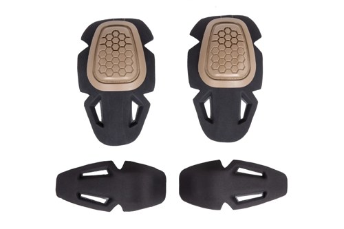 G4 Wosport Jeu de coudières et genoux Tan pour uniformes