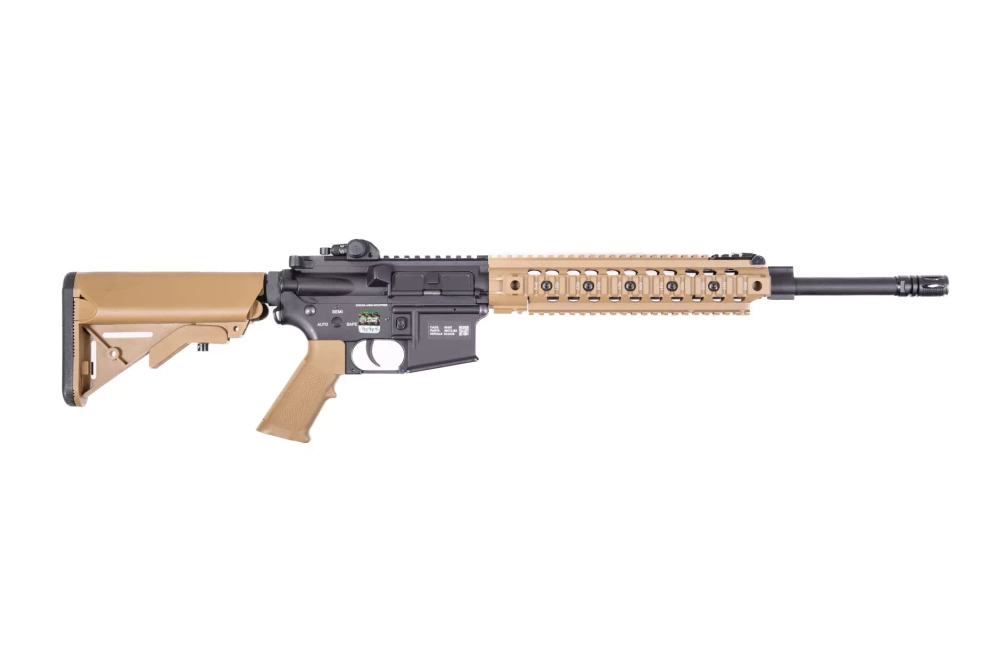 SA-B03 ONE™ SAEC™ Réplique de carabine à système - Half Tan (OUTLET)