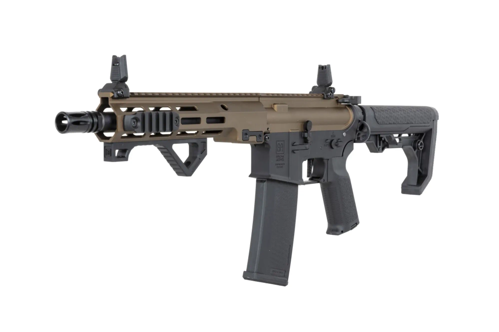 Specna Arms SA-E23-L EDGE™ Light Ops Stock HAL ETU™ Chaos Bronze airsoft Carbine