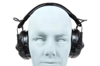 Protectores auditivos activos Earmor M31 Plus Negros