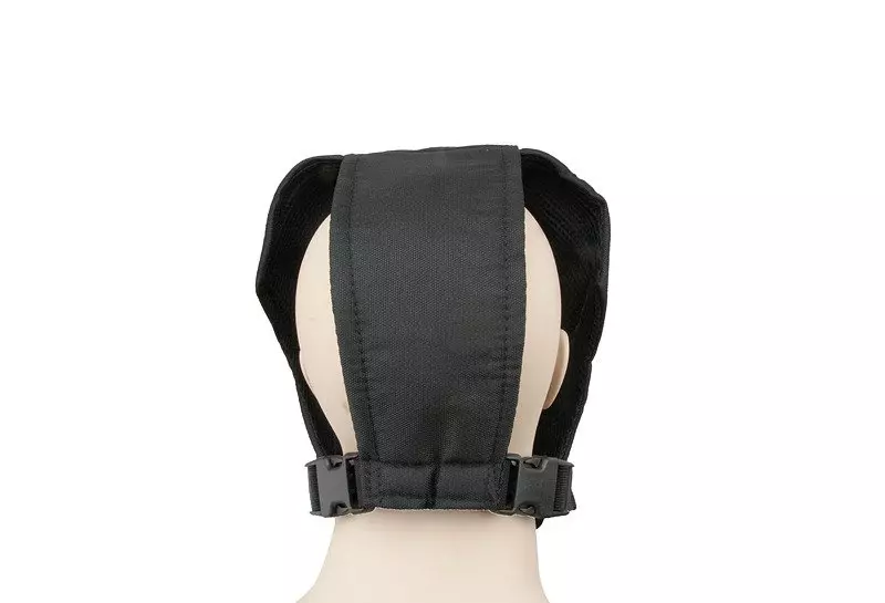 Ventus Steel Full Face Mask - black