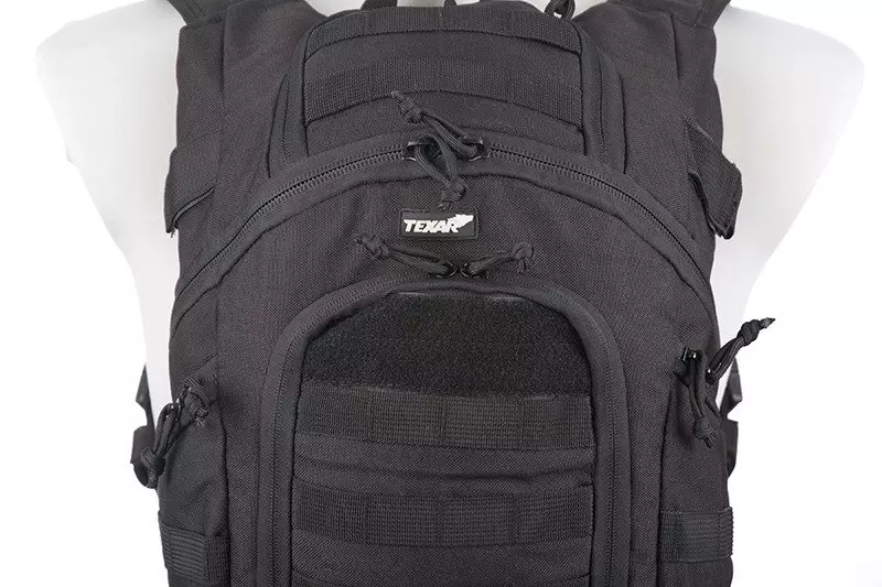 Texar Cober 25l rugzak zwart