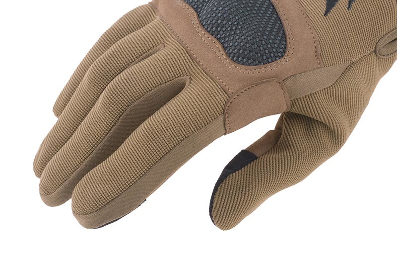 Gants tactiques Bouclier de griffe blindé - tan