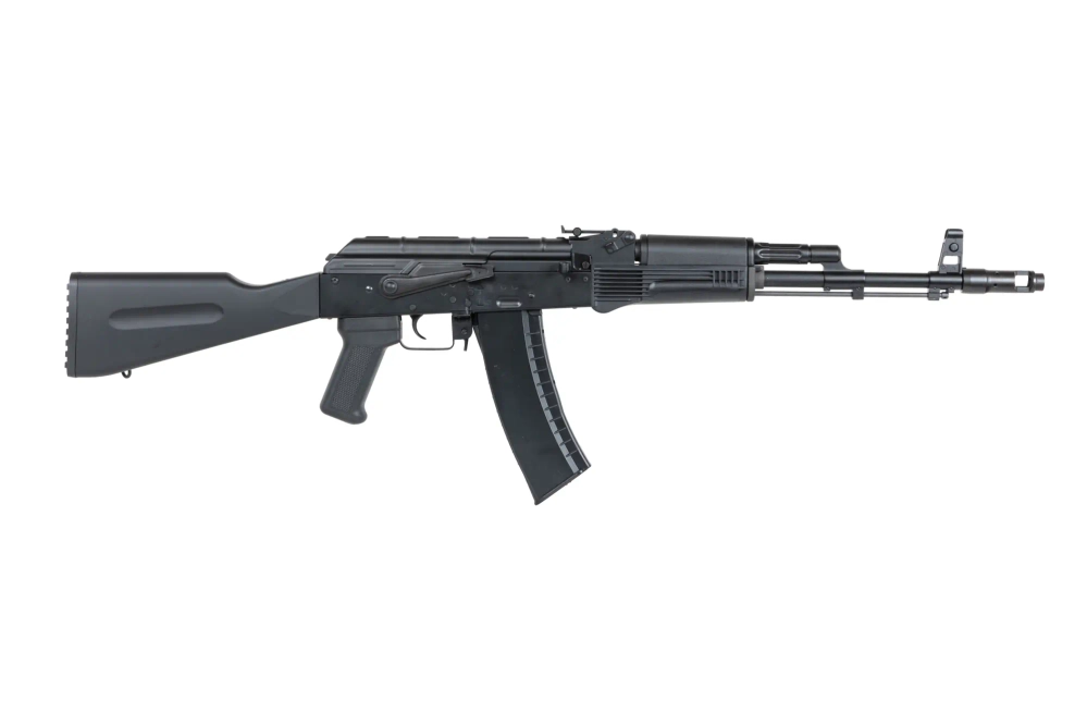 ICS Airsoft MAR puškaa airsoft s pevnou hlavní černá