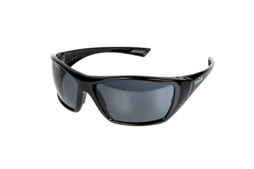 Safety Glassess HUSTLER - Smoke Gray