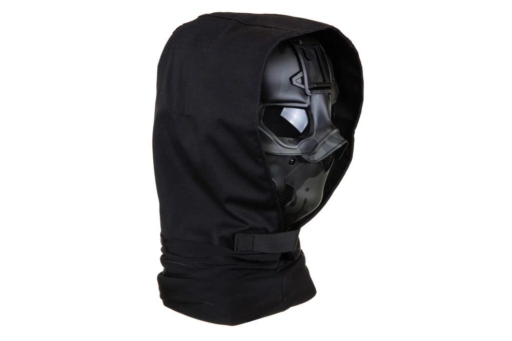 Wosport Tactical Mask Set MC Black