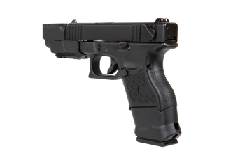 Gun replica 724C Advanced Full Auto (Green Gas) - Black