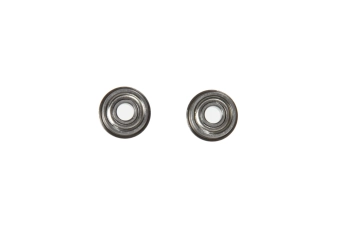 Sada 2 kuličkových ložisek 3x8x3mm 