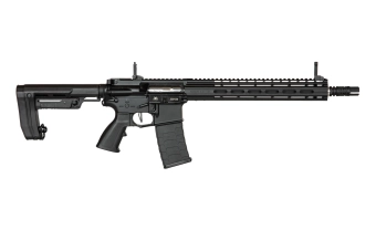 ASR115 EBB 12,5'' Spyder Combat Rifle Replica - Black 