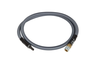 HPA S&F Hose Mk.III with braided cover 115 cm - Coyote Brown