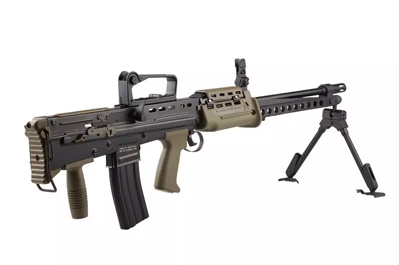 L86A2 LSW Assault Rifle Replica