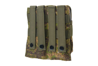 Pochette double pour chargeurs type M4/M16 - GZ