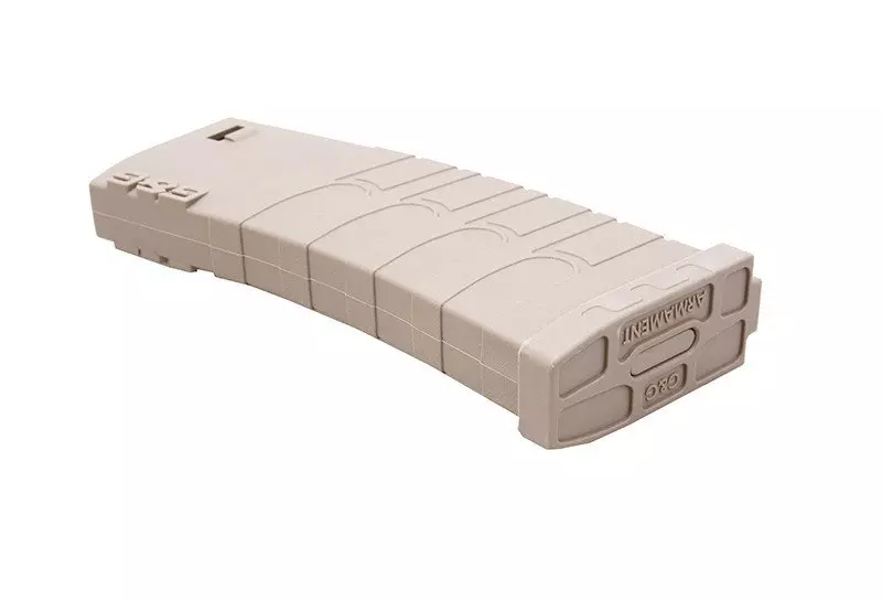120rd mid-cap magazine for M4/M16 type replicas - tan