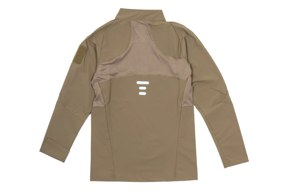 Emerson Gear Blue Label Apocalypse Tan tričko s dlouhým rukávem