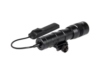 Torche tactique FAST 502R-BK - Noir 