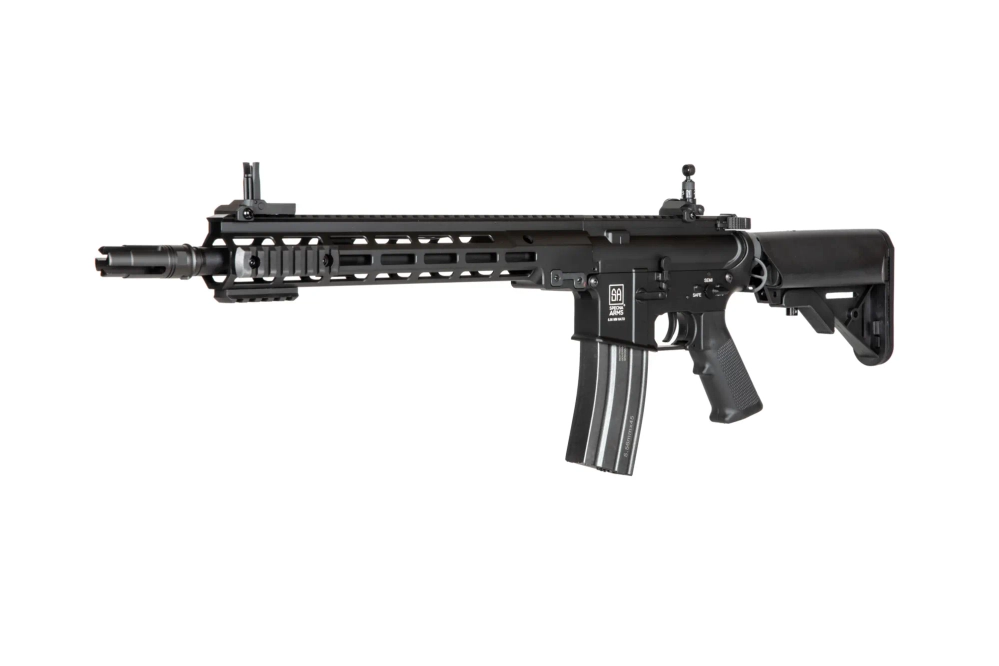 Karabinek ASG Specna Arms SA-A34P ONE™ Kestrel™ ETU z silnikiem bezszczotkowym Czarny
