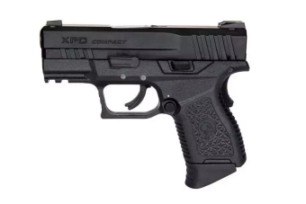 Pistolet airsoft BLE-XPD - noir