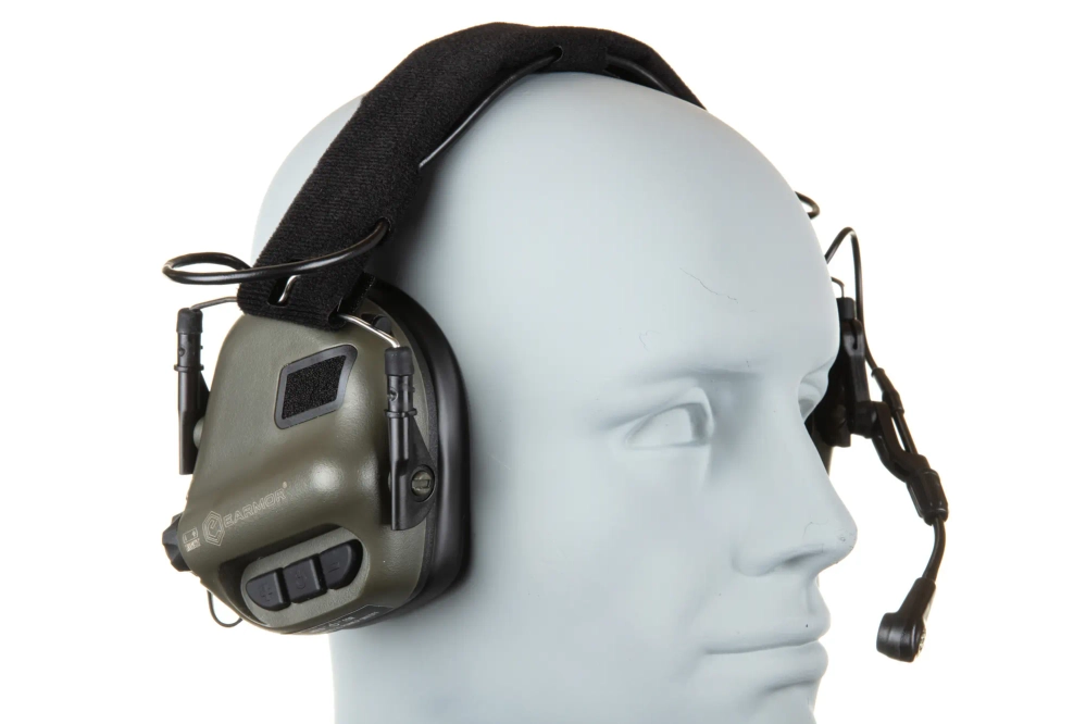 Aktivní chrániče sluchu Earmor M32 MOD. 4 Olive