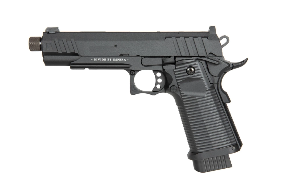Ludus VI CO2 Pistol Replica - Black