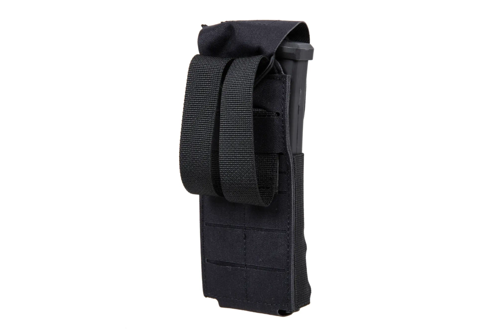 Universal magazine pouch Wosport Black