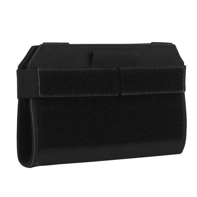 Wosport Tactical Phone Pouch Black Folding Phone Holder