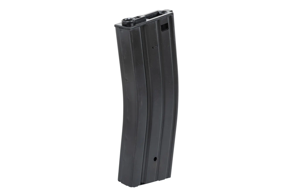 Hi-Cap 350-BB magazine Arcturus EMM M4/M16 Metal Wheel (QPQ) Black
