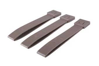 Sada 3 montážy mOLLE (5) - tmavě zemitá