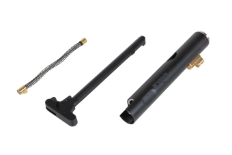 Kit neumático PTW A&K con empuñadura de recarga Negro