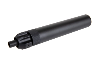 Tłumik dźwięku 5KU do replik QD MP7A1 Tokyo Marui (12mm CWW) Czarny