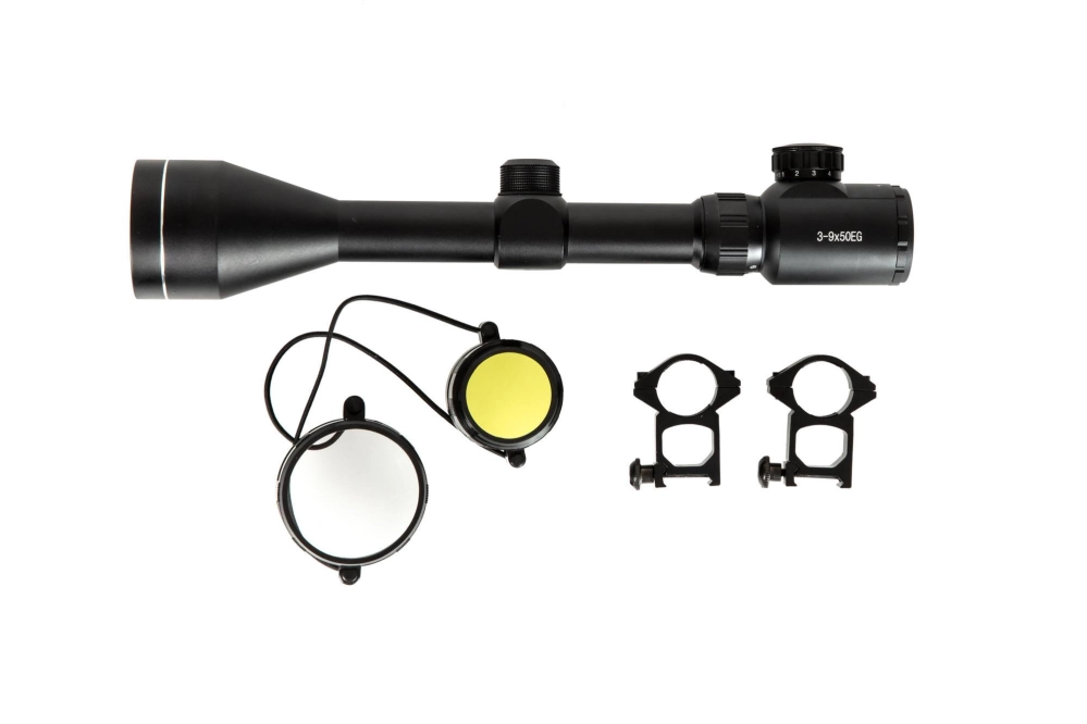Telescopio 3-9x50 EG