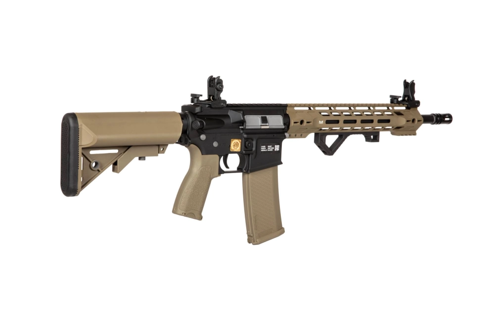 Airsoft rifle Specna Arms RRA SA-P14 Prime™ HAL™ ETU with brushless motor Half-Tan