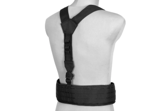 Pas taktyczny Skeleton Harness Set - czarny