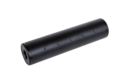 Replika tłumika dzwięku 128 mm Czarny