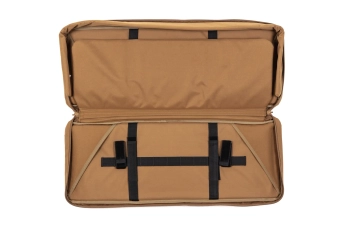 SAVIOR EQUIPMENT SPECIALIST Dubbele Geweerkoffer 92 cm Tan