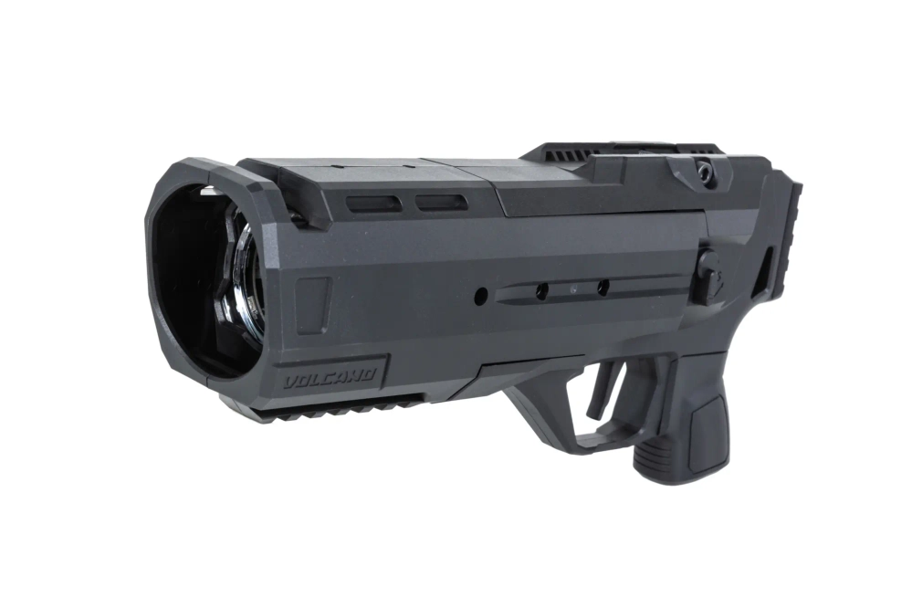 airsoft 40mm grenade launcher with Acetech Volcano tracer