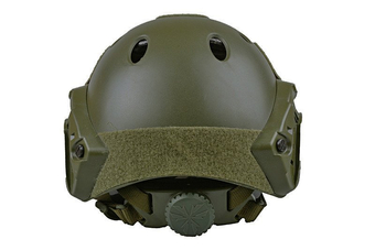 Réplique de casque X-Shield FAST PJ – olive
