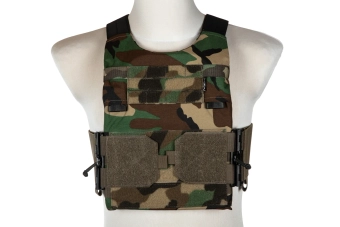 LV/119 type Plate Carrier - Woodland
