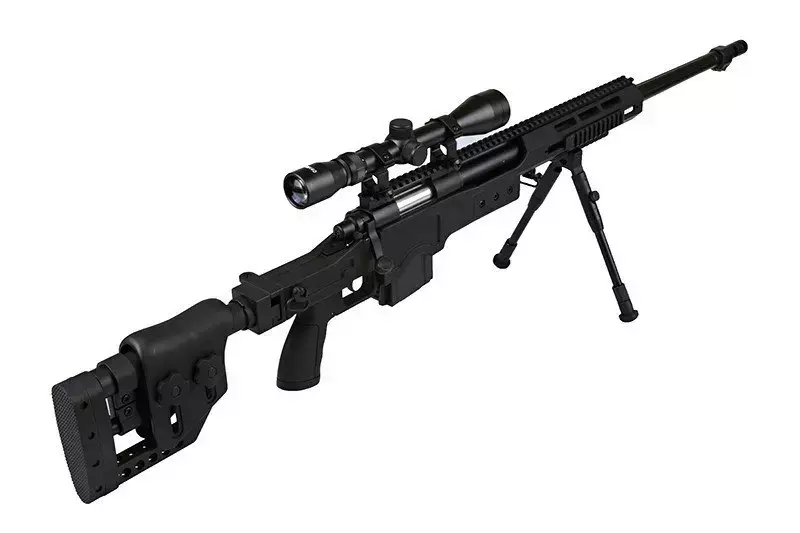 MB4411D UPV sniper rifle replica with scope and bipod