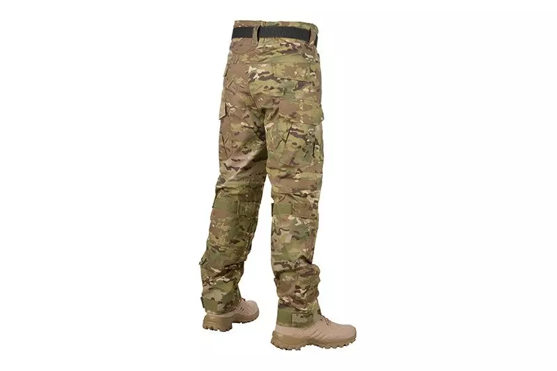 Spodnie Combat Uniform z nakolannikami - MC