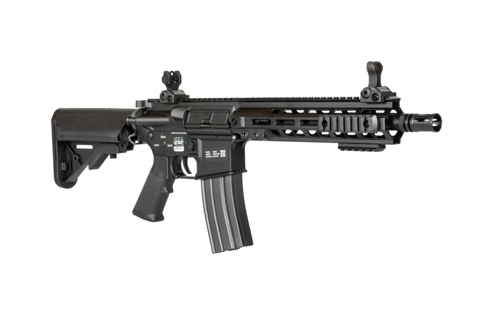 Karabinek ASG Specna Arms SA-A37P ONE™ Kestrel™ ETU z silnikiem bezszczotkowym Czarny