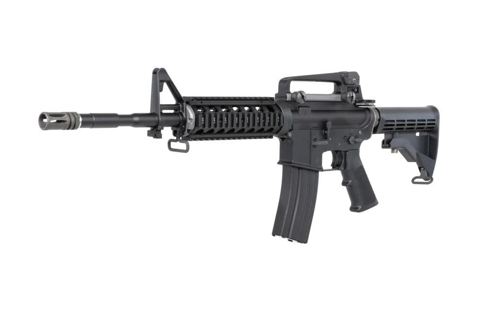WE M4 RIS R-M001 GBBR Gen. 3 airsoft Carbine Black