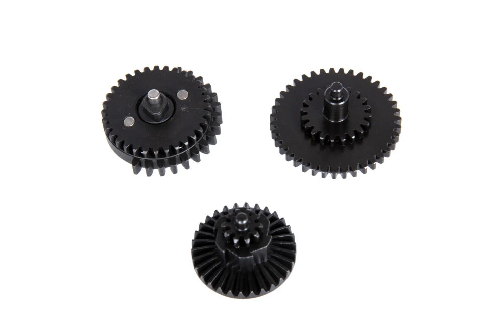 Zestaw stalowych kół zębatych CNC GATE 18:1