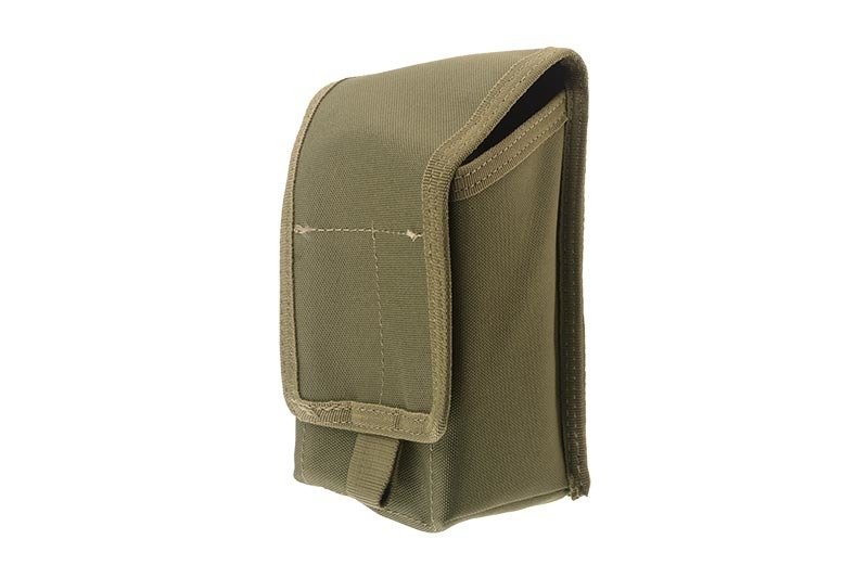 Pouch for large magazines - olive