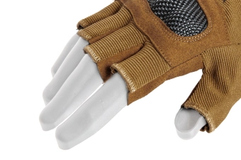 Armored Claw Shield Cut Hot Weather Tactical Gloves – Tan