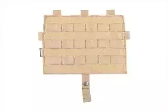 Panel mOLLE para el chaleco táctico Jum Plate carrier 2.0 - Coyote
